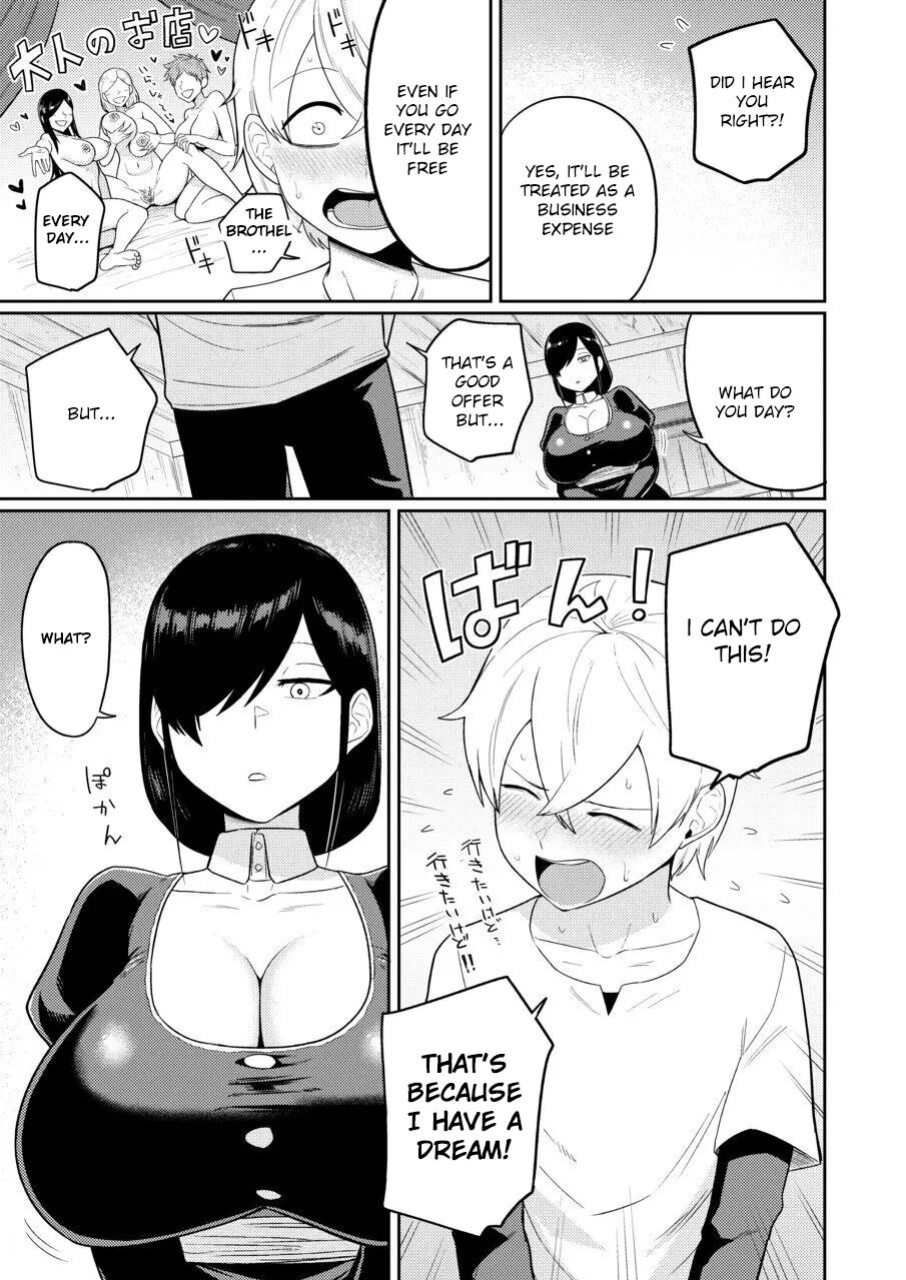 [Makosho Doujin (Makosho)] Shaseijutsushi to Shoufu no Hanashi | The Story of the Ejaculator and the Prostitute [MTL]