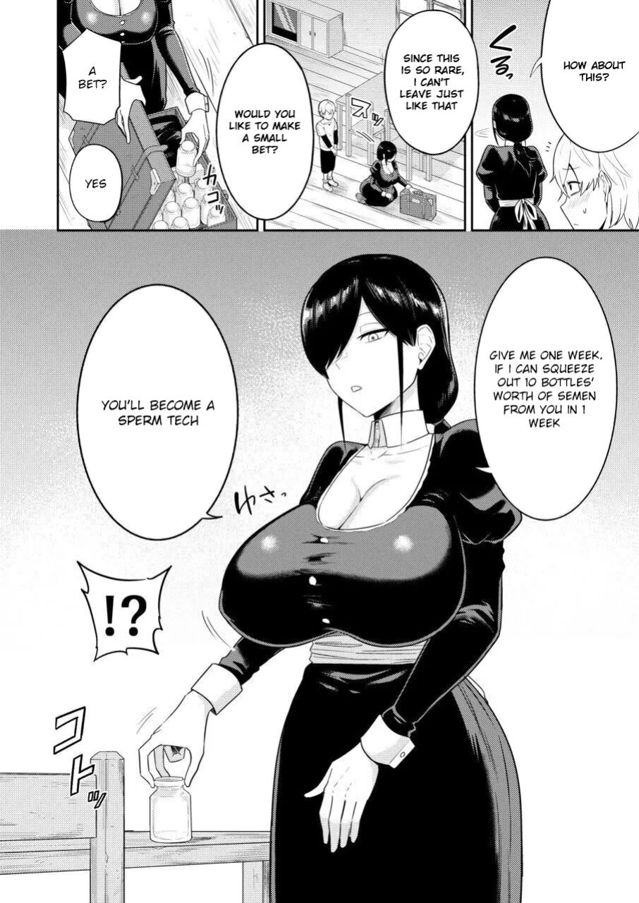 [Makosho Doujin (Makosho)] Shaseijutsushi to Shoufu no Hanashi | The Story of the Ejaculator and the Prostitute [MTL]
