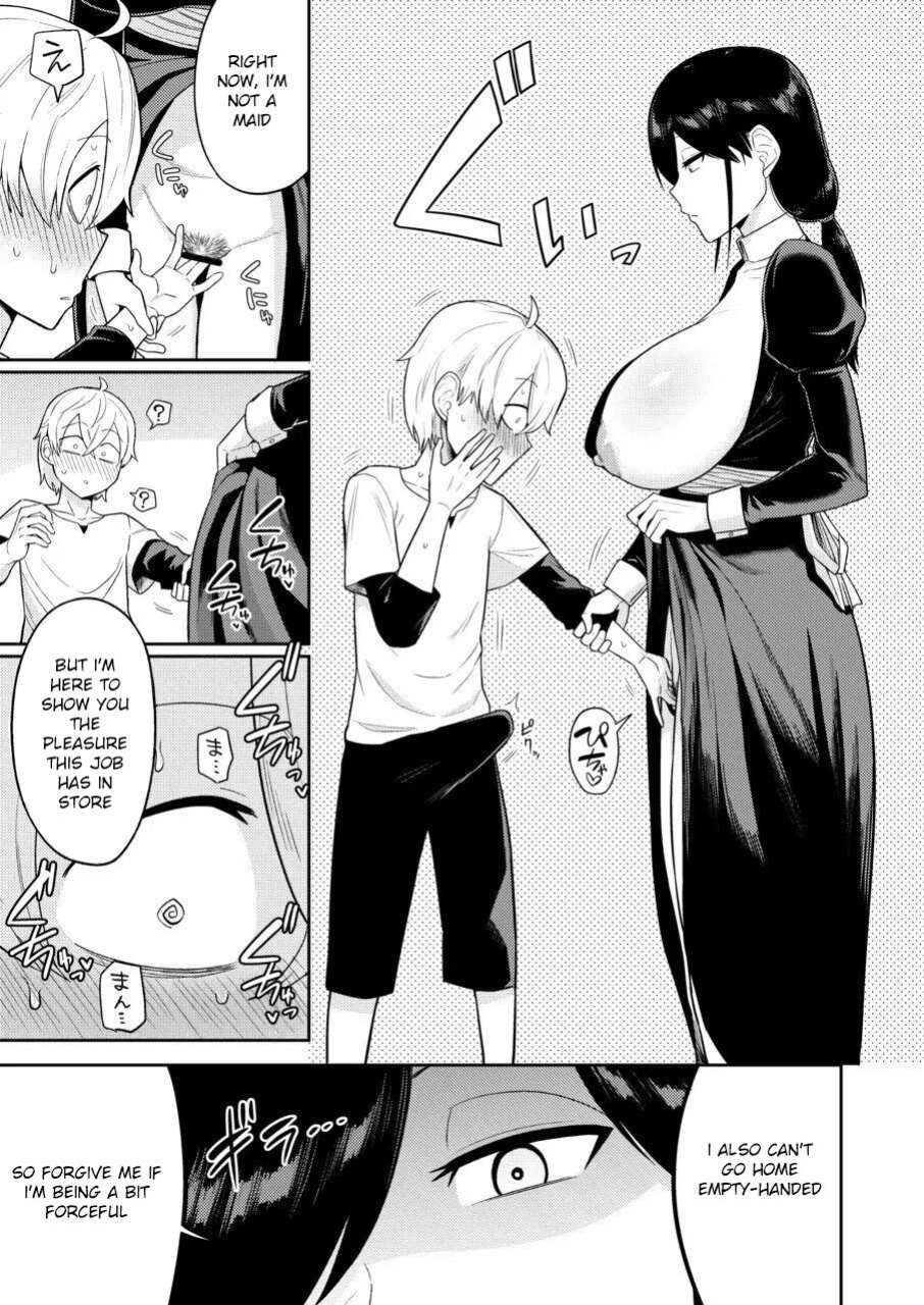 [Makosho Doujin (Makosho)] Shaseijutsushi to Shoufu no Hanashi | The Story of the Ejaculator and the Prostitute [MTL]