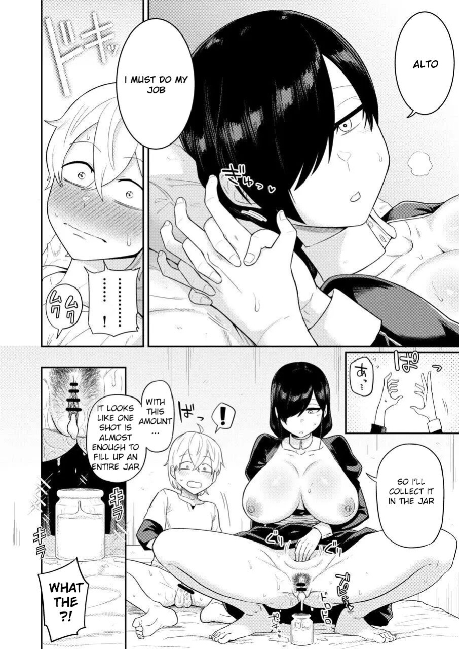[Makosho Doujin (Makosho)] Shaseijutsushi to Shoufu no Hanashi | The Story of the Ejaculator and the Prostitute [MTL]