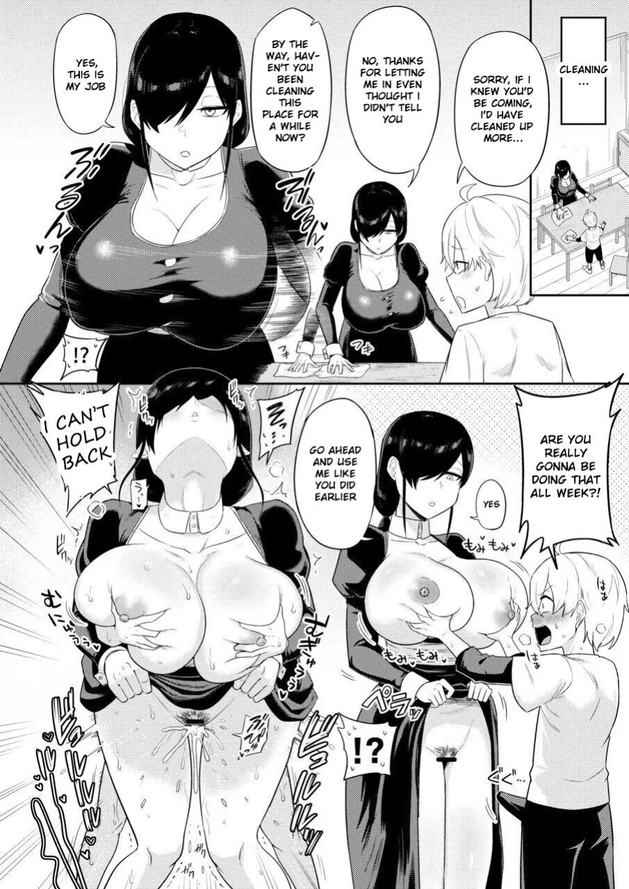 [Makosho Doujin (Makosho)] Shaseijutsushi to Shoufu no Hanashi | The Story of the Ejaculator and the Prostitute [MTL]