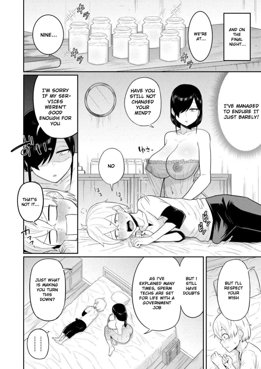 [Makosho Doujin (Makosho)] Shaseijutsushi to Shoufu no Hanashi | The Story of the Ejaculator and the Prostitute [MTL]