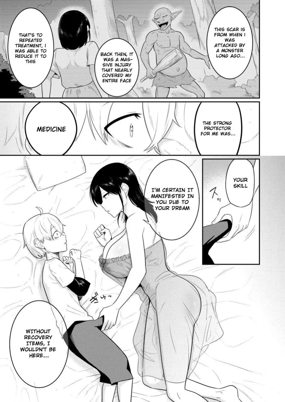 [Makosho Doujin (Makosho)] Shaseijutsushi to Shoufu no Hanashi | The Story of the Ejaculator and the Prostitute [MTL]