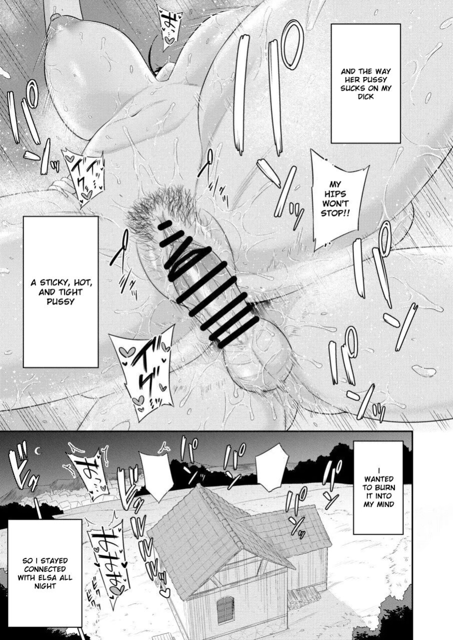 [Makosho Doujin (Makosho)] Shaseijutsushi to Shoufu no Hanashi | The Story of the Ejaculator and the Prostitute [MTL]