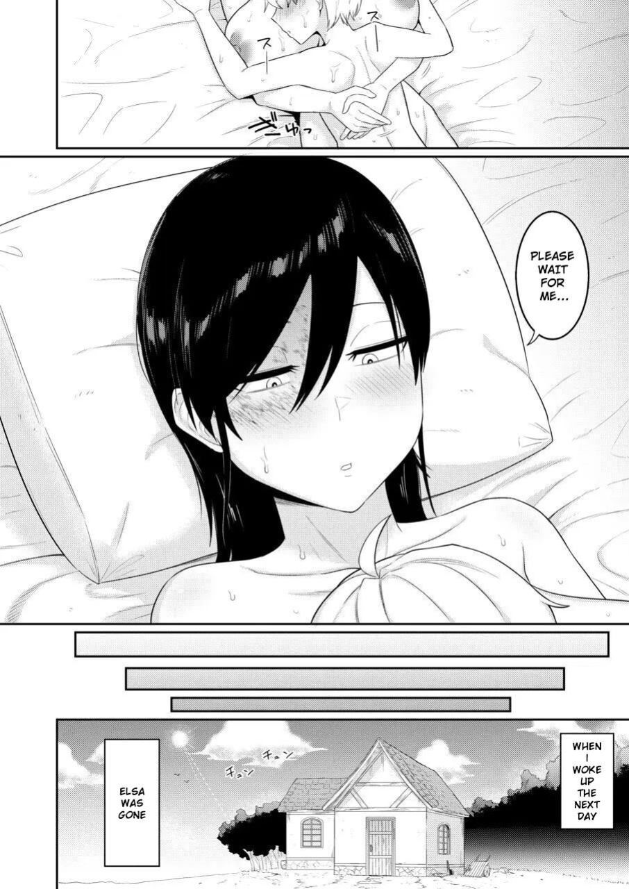 [Makosho Doujin (Makosho)] Shaseijutsushi to Shoufu no Hanashi | The Story of the Ejaculator and the Prostitute [MTL]