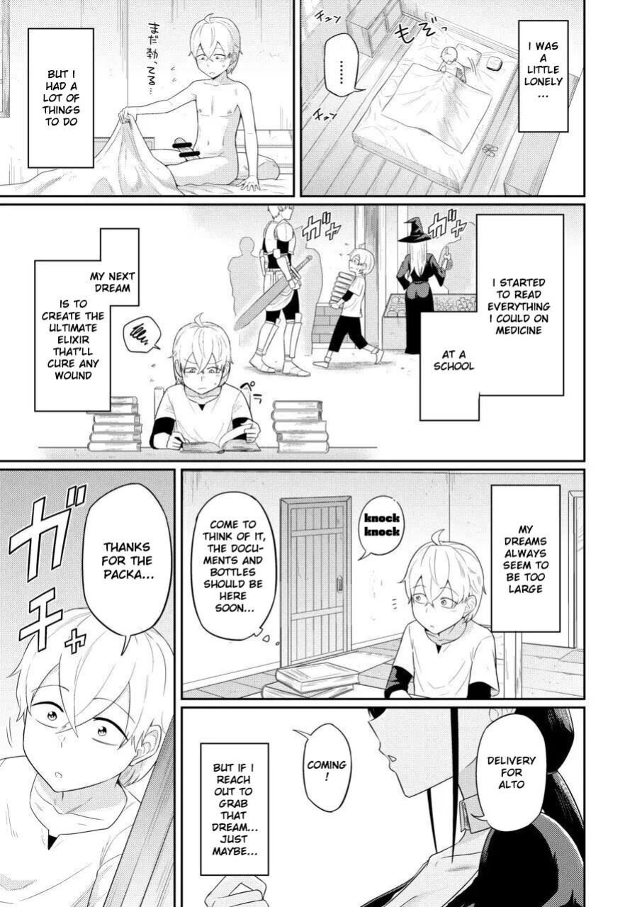 [Makosho Doujin (Makosho)] Shaseijutsushi to Shoufu no Hanashi | The Story of the Ejaculator and the Prostitute [MTL]