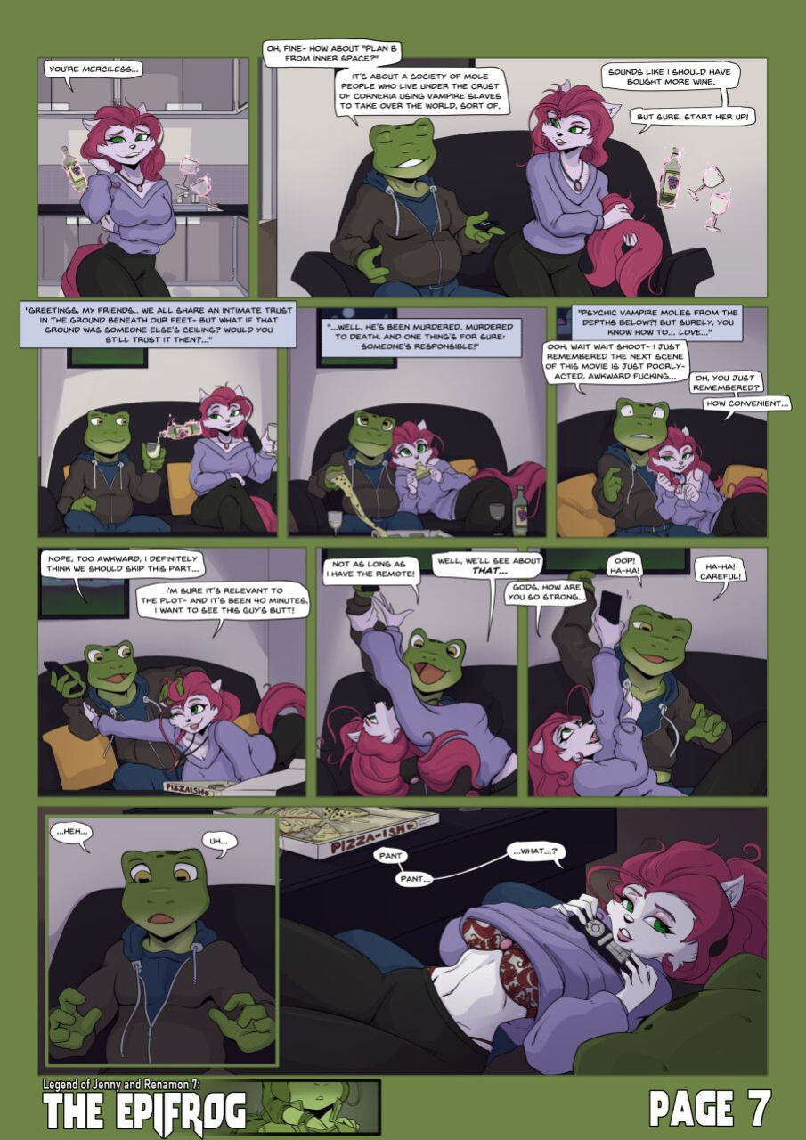 [Yawg] The Legend of Jenny and Renamon 7: The Epifrog (Various)