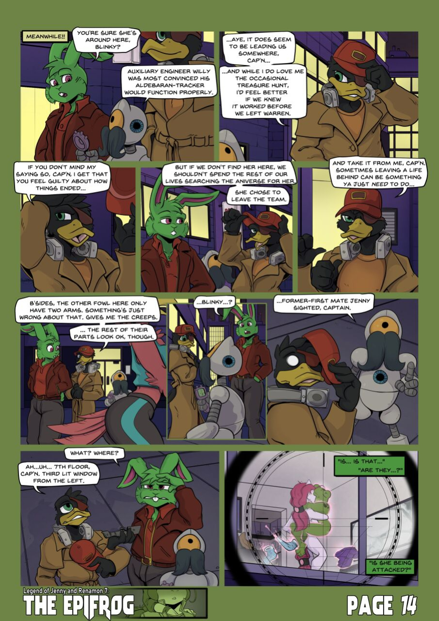 [Yawg] The Legend of Jenny and Renamon 7: The Epifrog (Various)