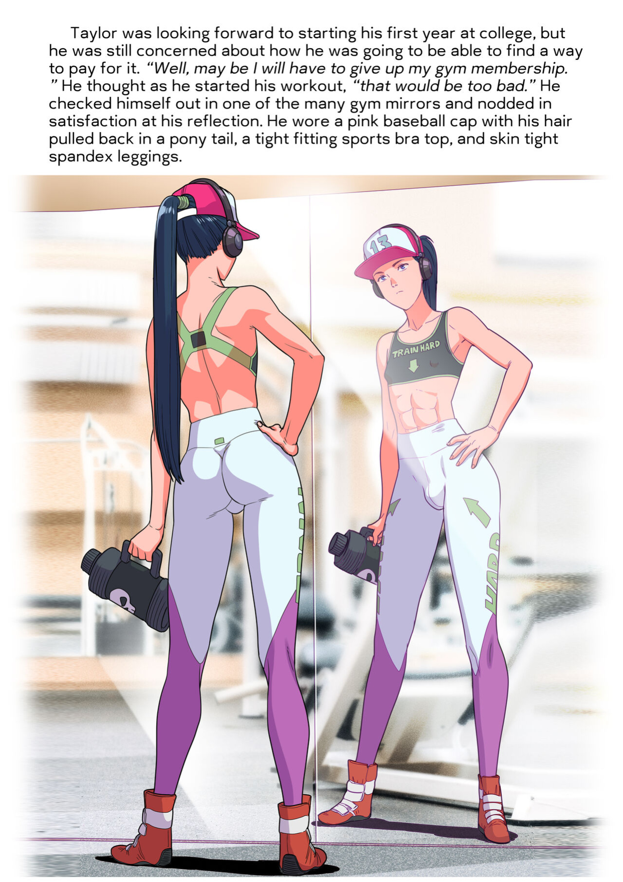 [Teku] Gym Slut Taylor