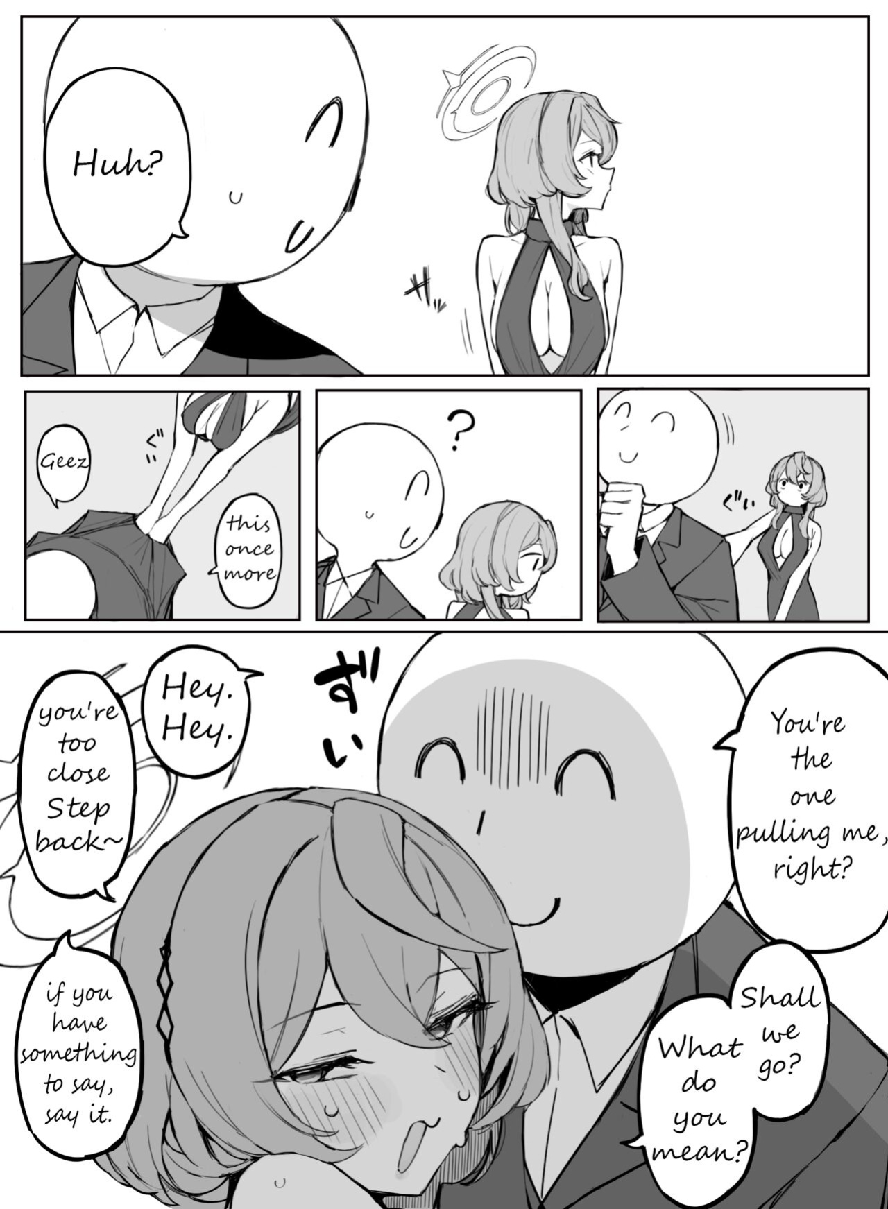 [Putama] Ako Ecchi (Blue Archive) ENGLISH