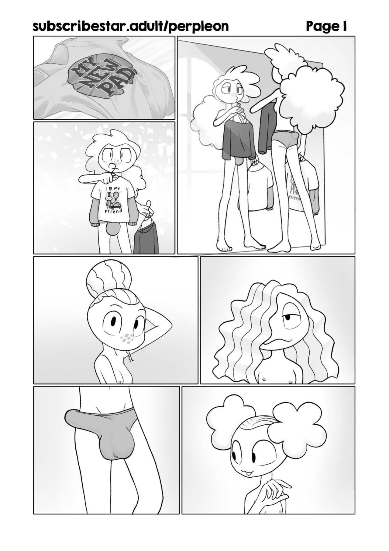 [Perpleon] My New Pad: Ch. 2