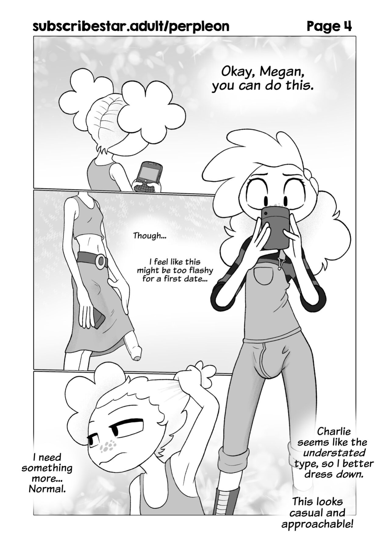 [Perpleon] My New Pad: Ch. 2