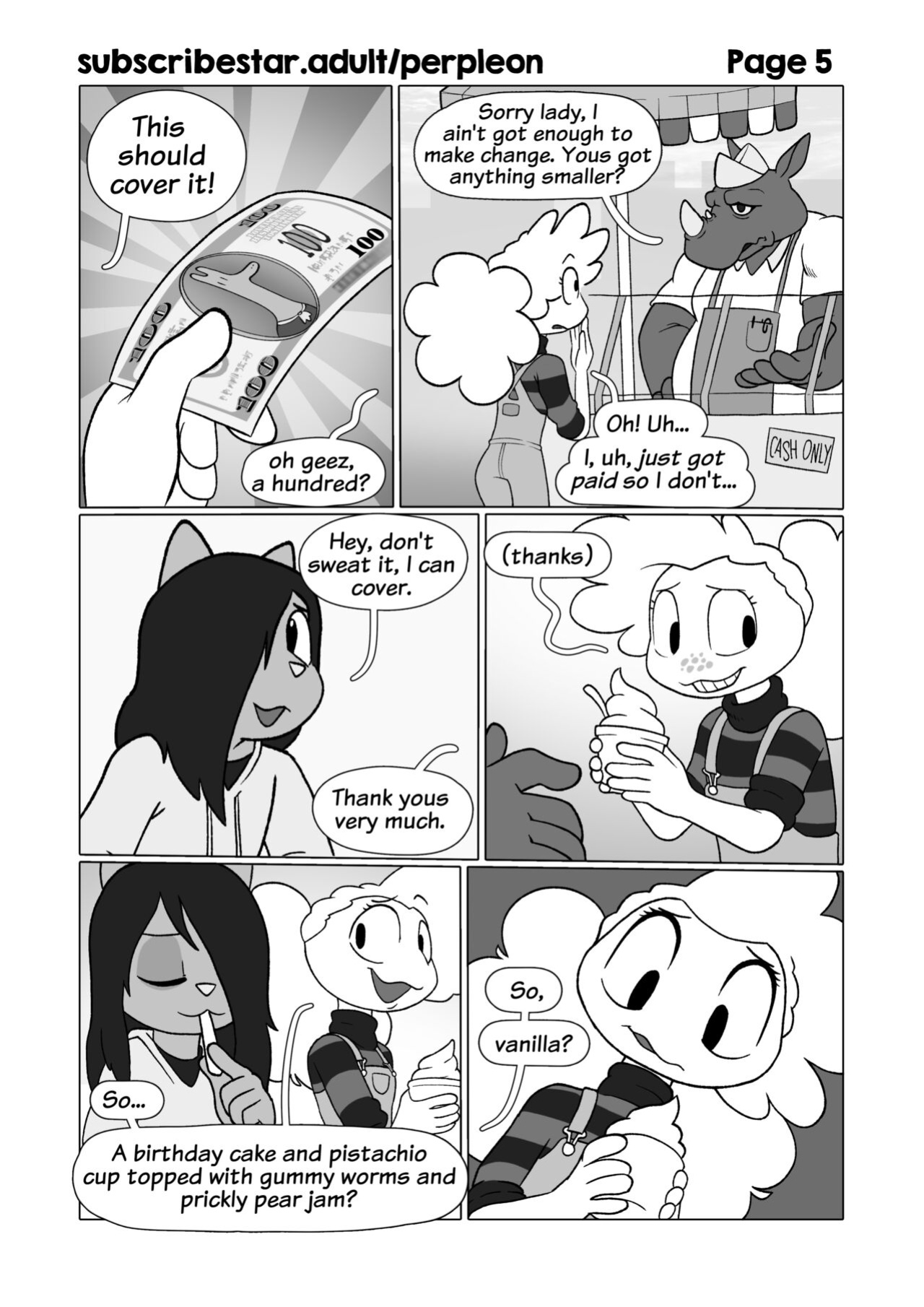 [Perpleon] My New Pad: Ch. 2