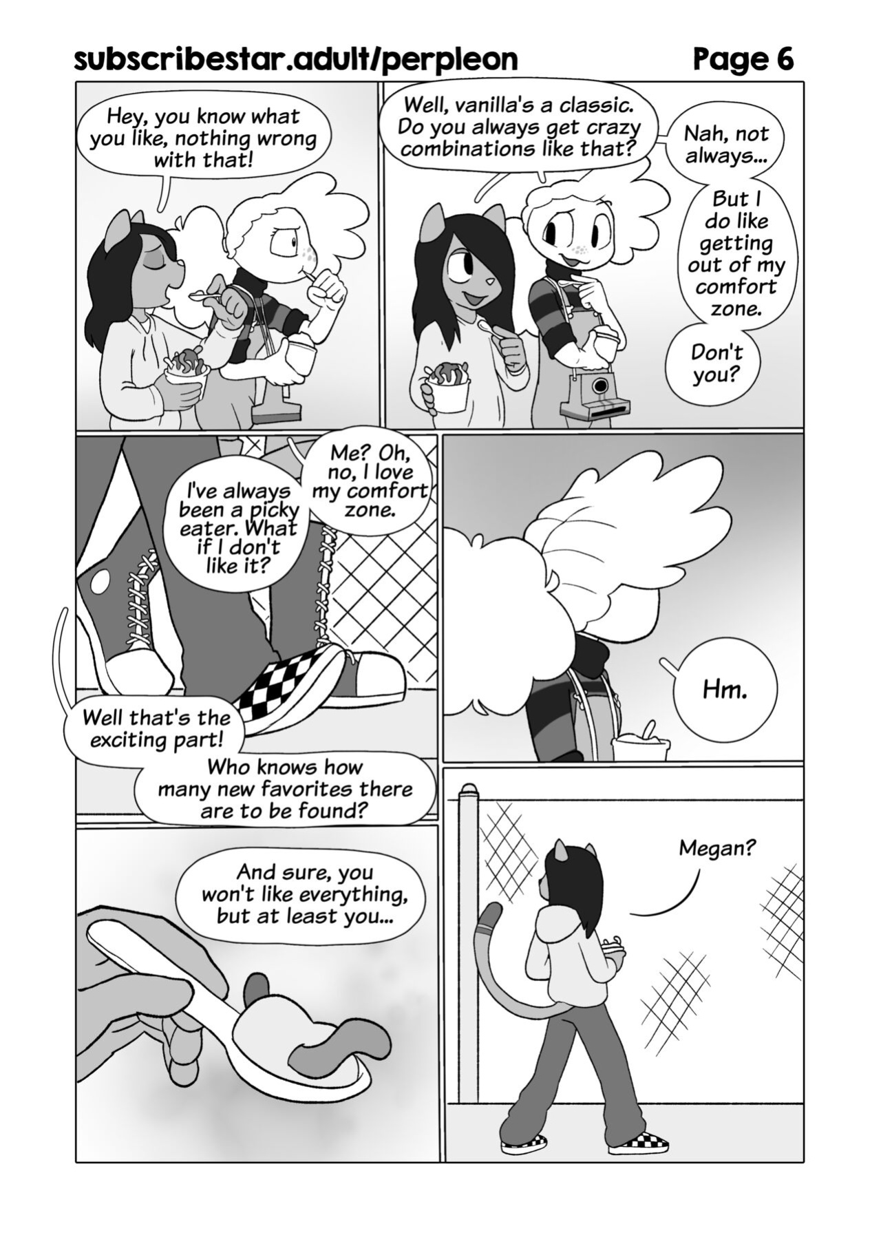 [Perpleon] My New Pad: Ch. 2