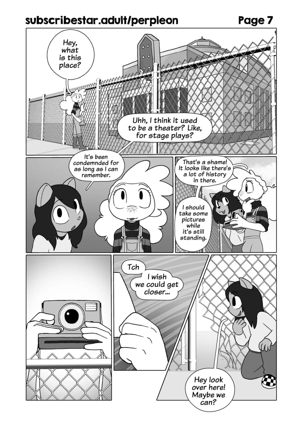 [Perpleon] My New Pad: Ch. 2