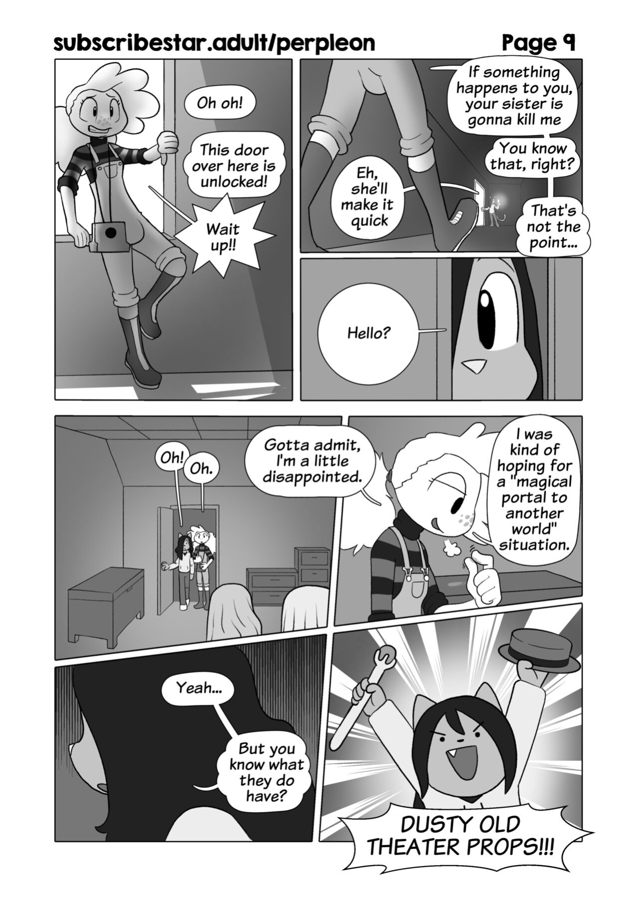 [Perpleon] My New Pad: Ch. 2