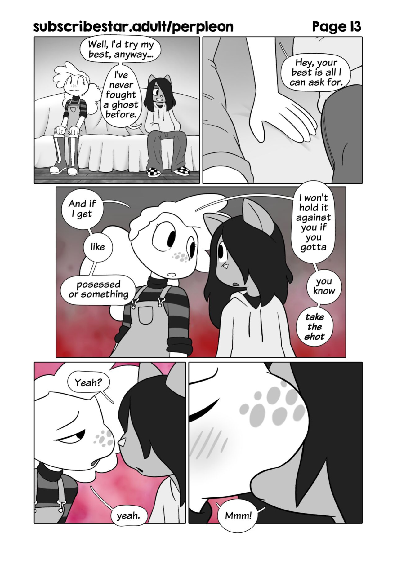 [Perpleon] My New Pad: Ch. 2