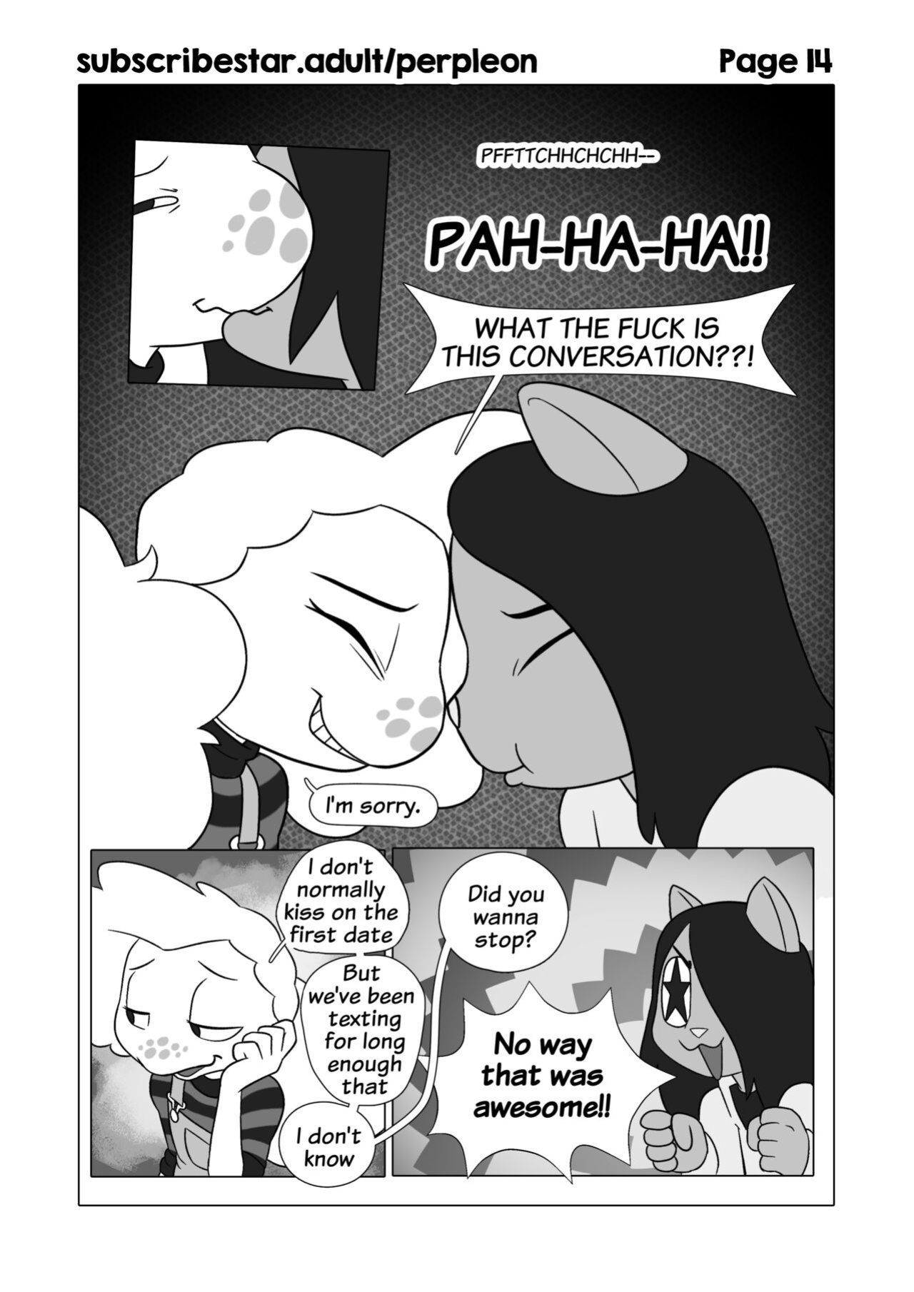 [Perpleon] My New Pad: Ch. 2