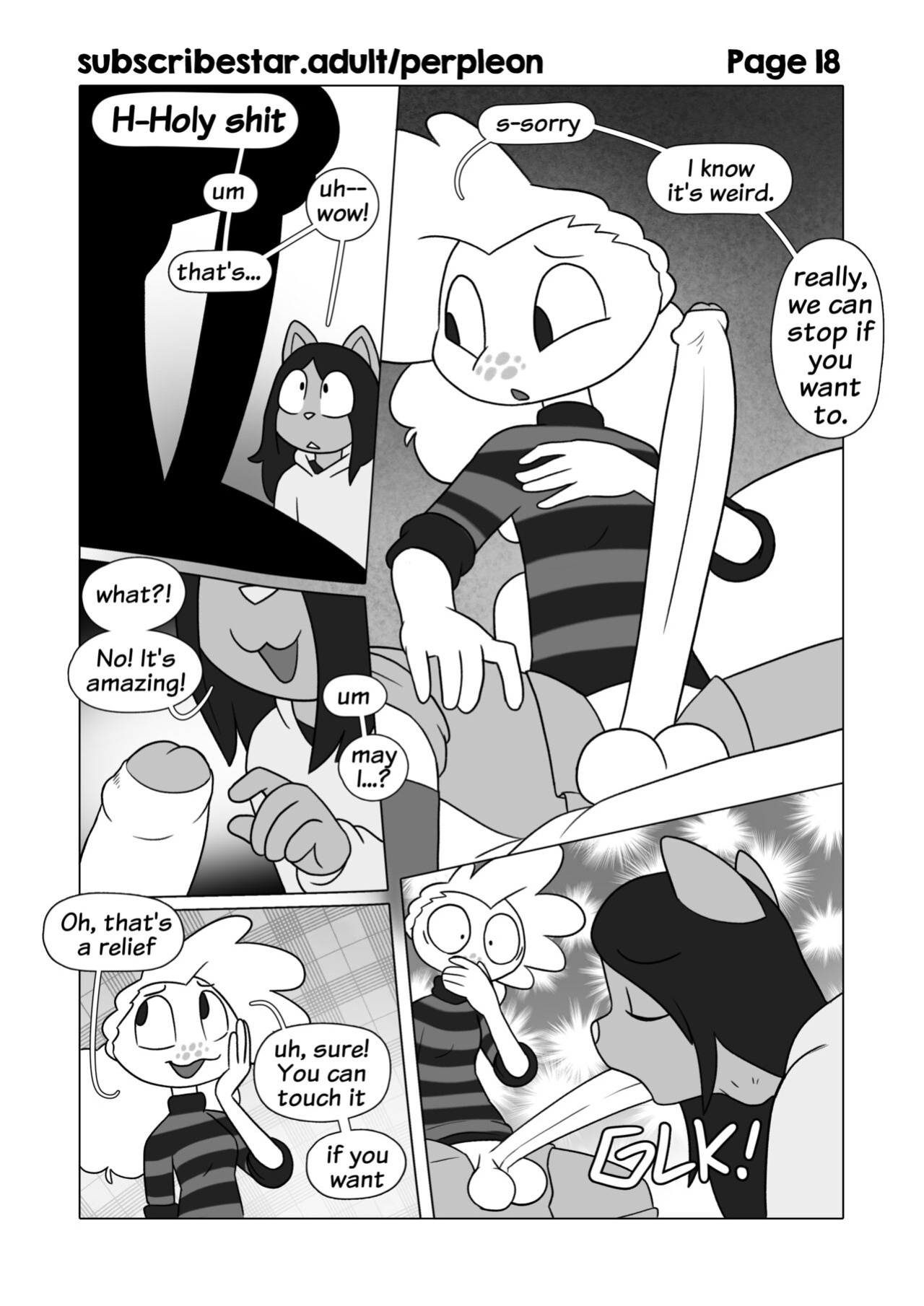 [Perpleon] My New Pad: Ch. 2