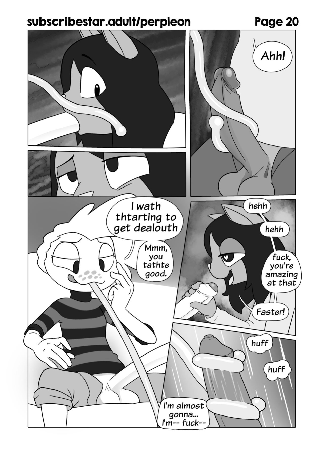 [Perpleon] My New Pad: Ch. 2