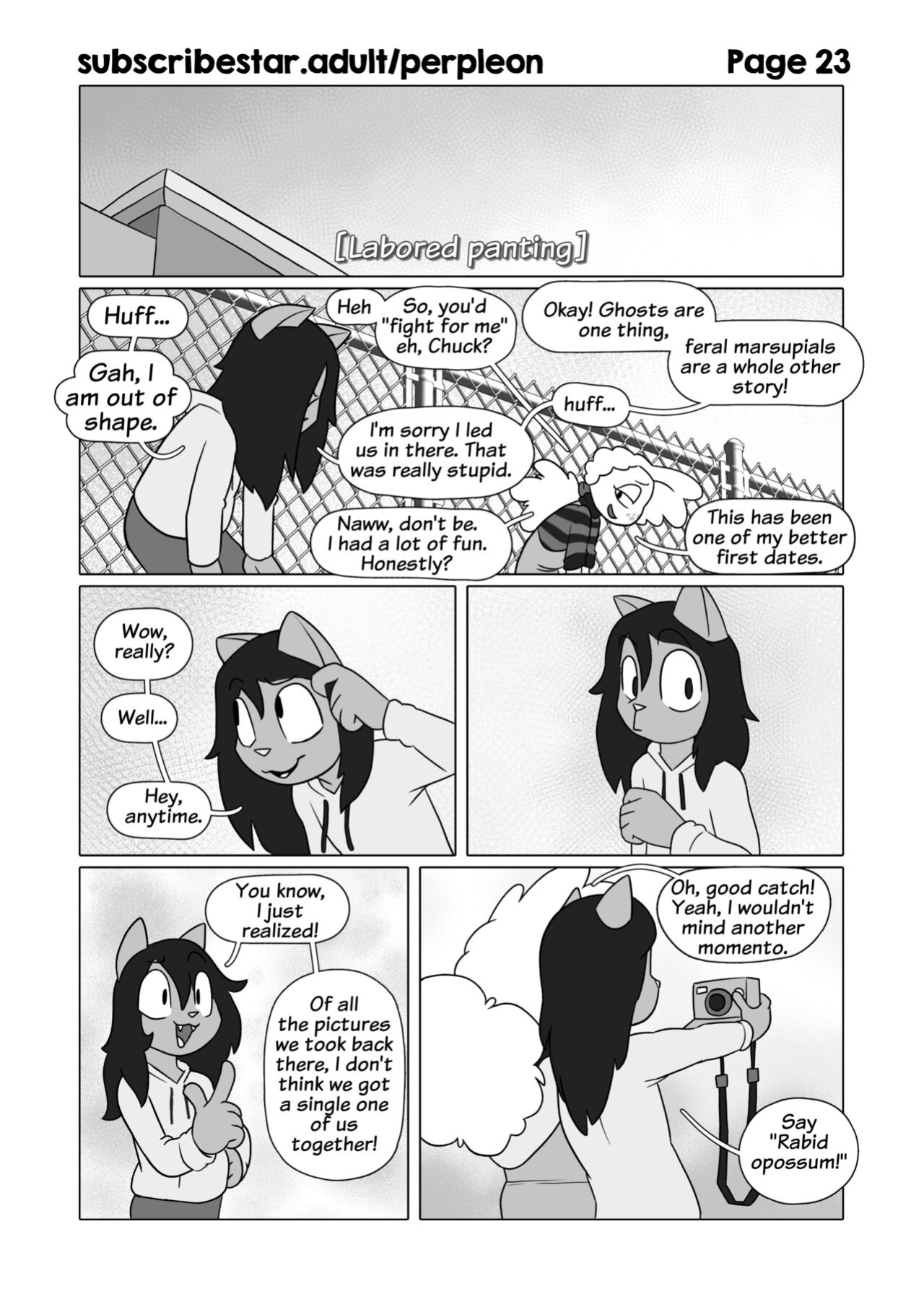 [Perpleon] My New Pad: Ch. 2
