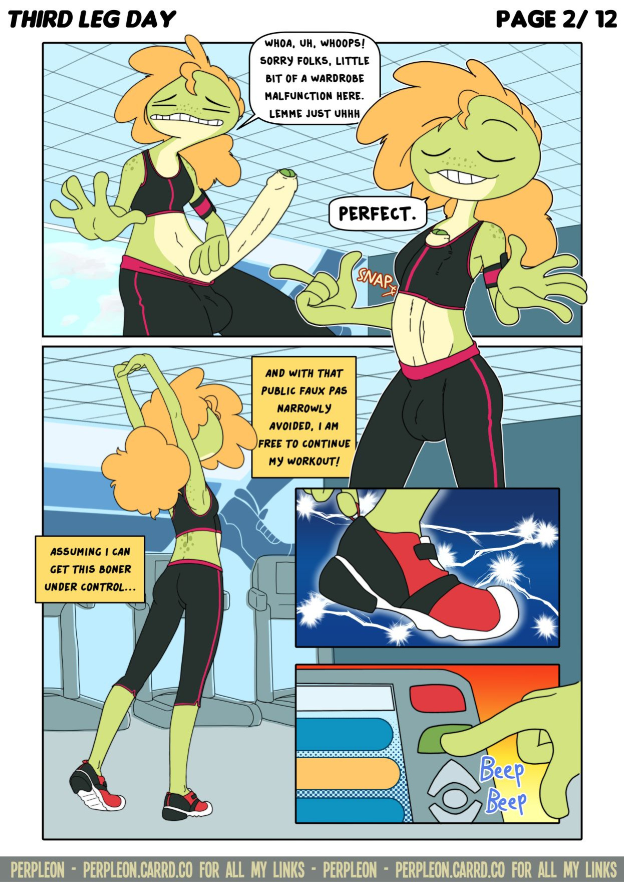 [Perpleon] Third Leg Day + Extras