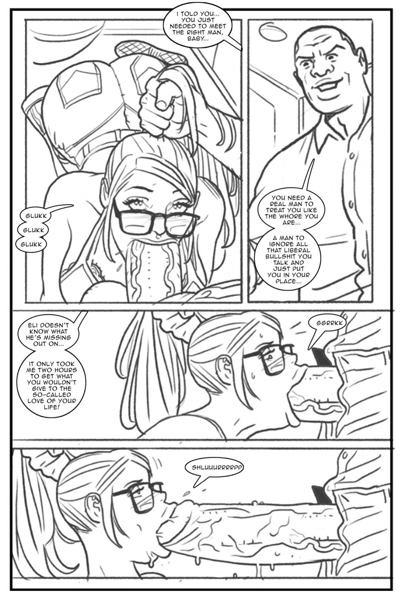 [Pegasus] Hipster Chicks Love Big Dicks