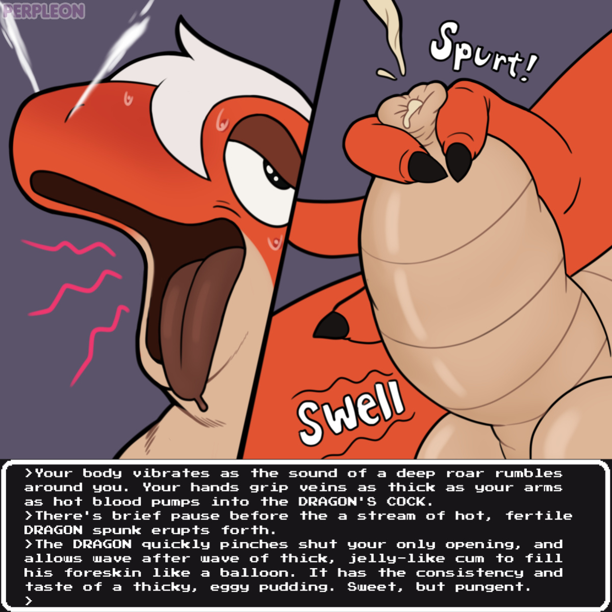 [Perpleon] A DRAGON Appears!