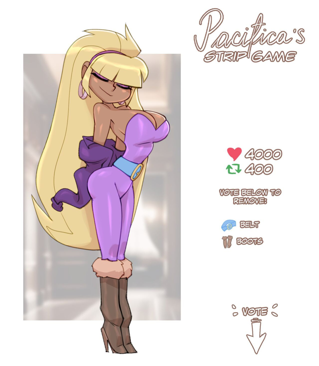 [BigDad] Pacifica's Stripgame (Gravity Falls)