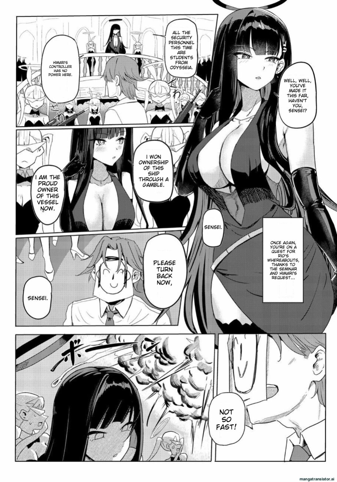 [Aoki Tsubasa (Shougun)] SAORIO Cruise (Blue Archive)