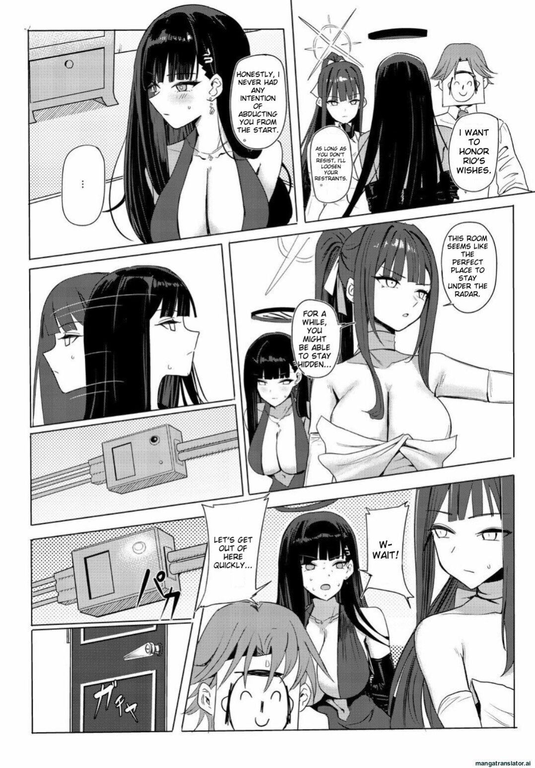 [Aoki Tsubasa (Shougun)] SAORIO Cruise (Blue Archive)