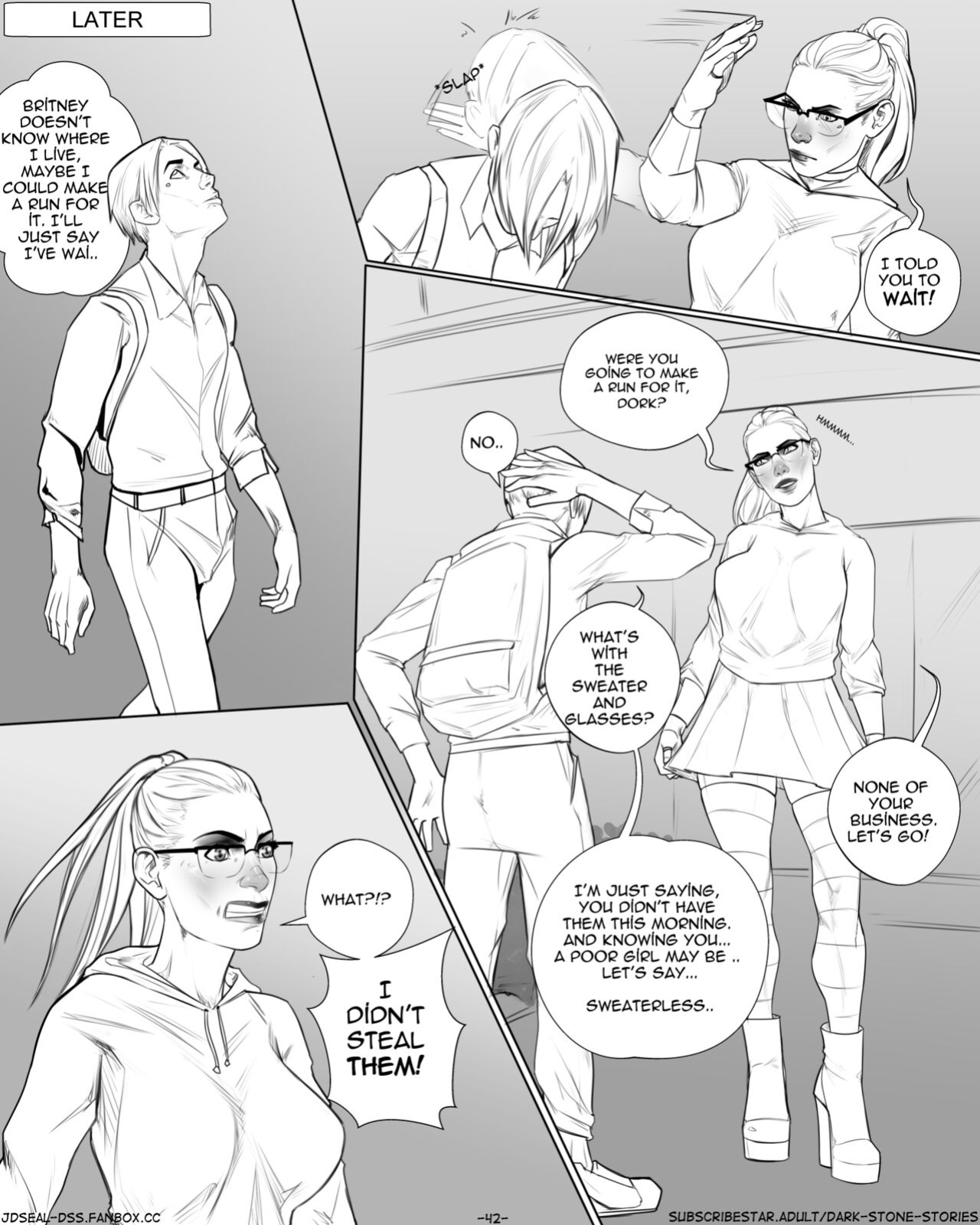 [JDSeal] The Snap chapter 1
