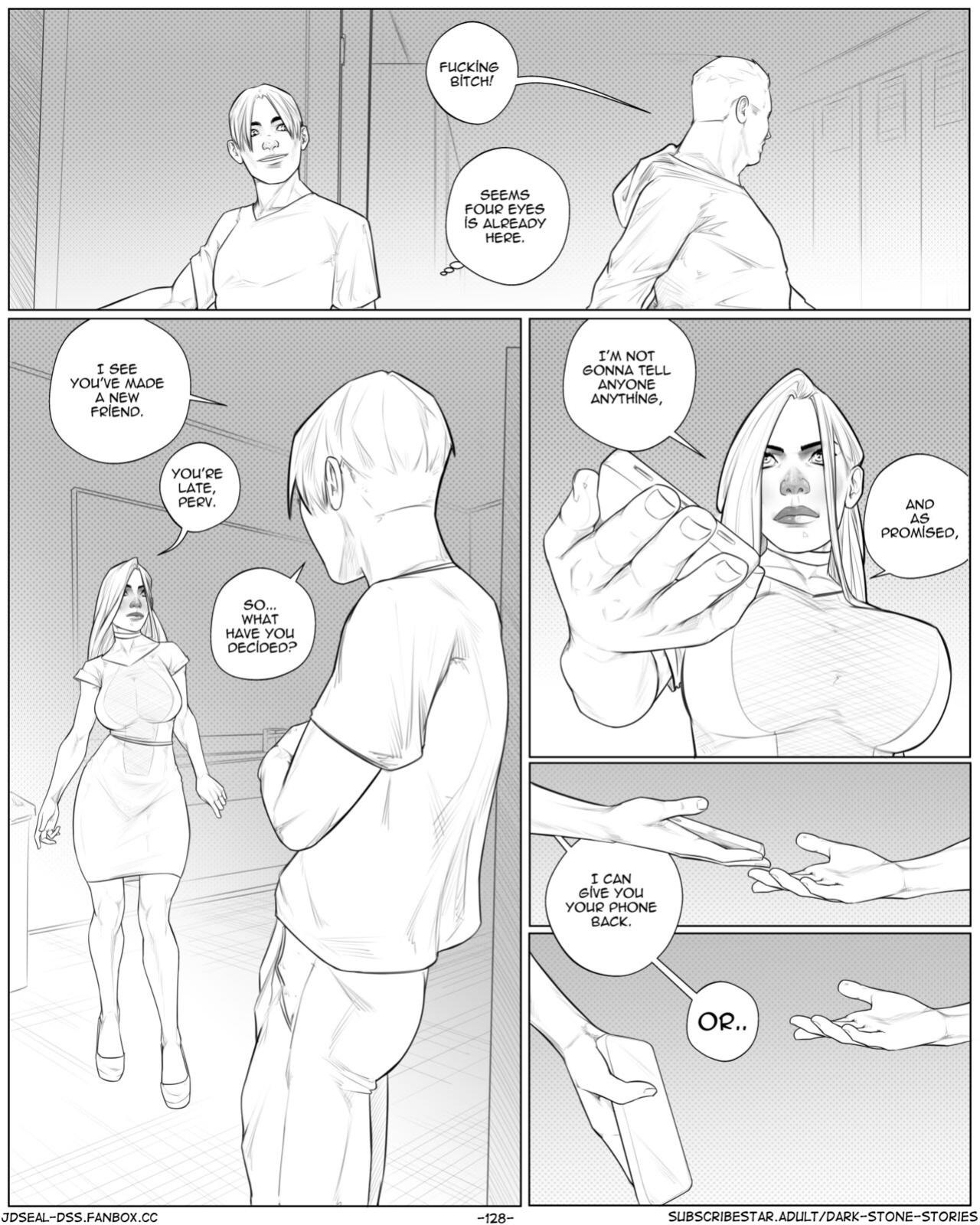 [JDSeal] The Snap chapter 1