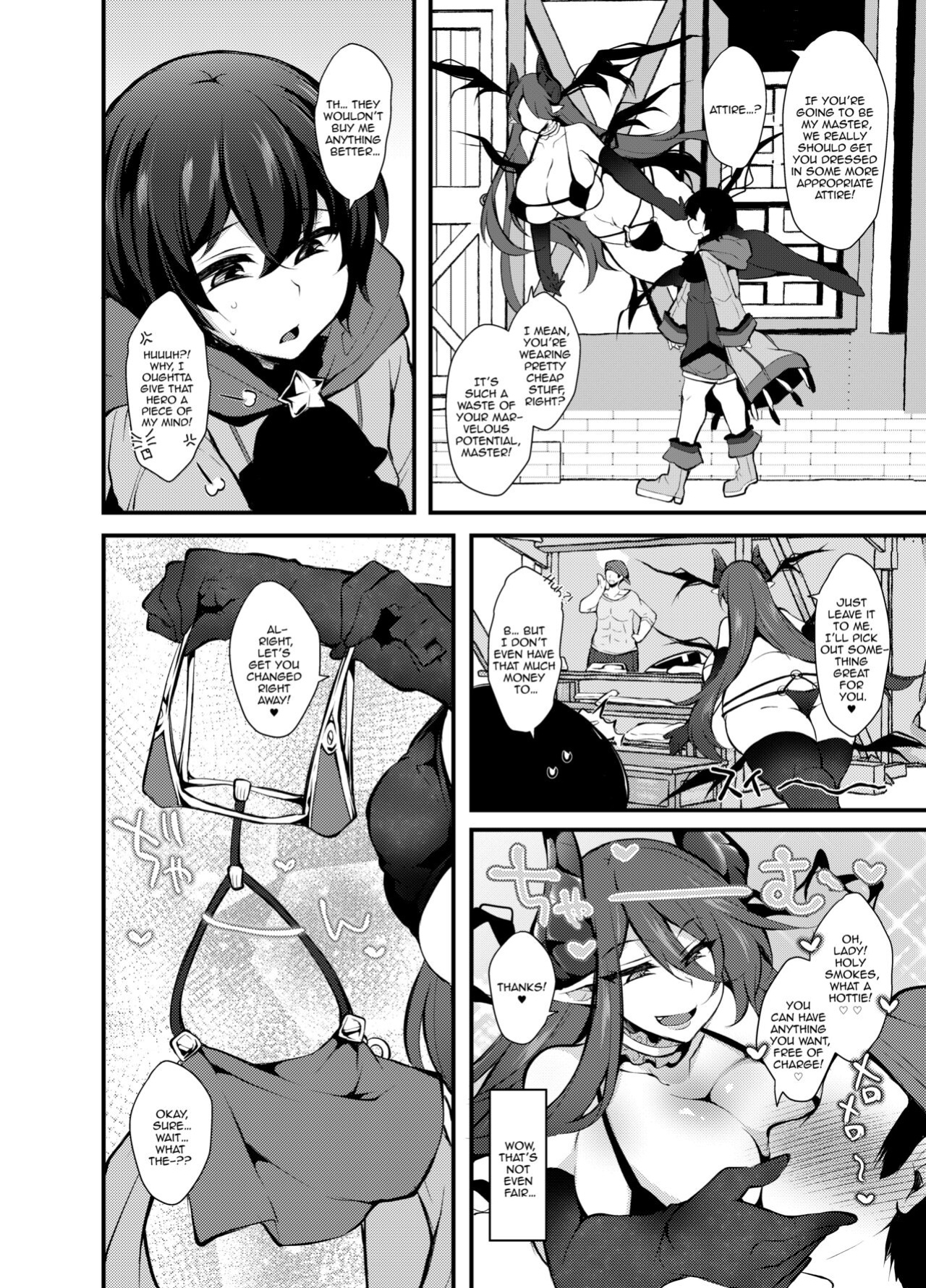 [Kimagure na Bakeneko (Jenigata)] Party o Oidasareta Mahoutsukai no Boku ga Shoukan Mahou o Shuutoku Shite Saikyou (Mecha Ero) Inma to Keiyaku Shita node Koko kara Okasarete Tsuyoku Naru [FemdomScans]