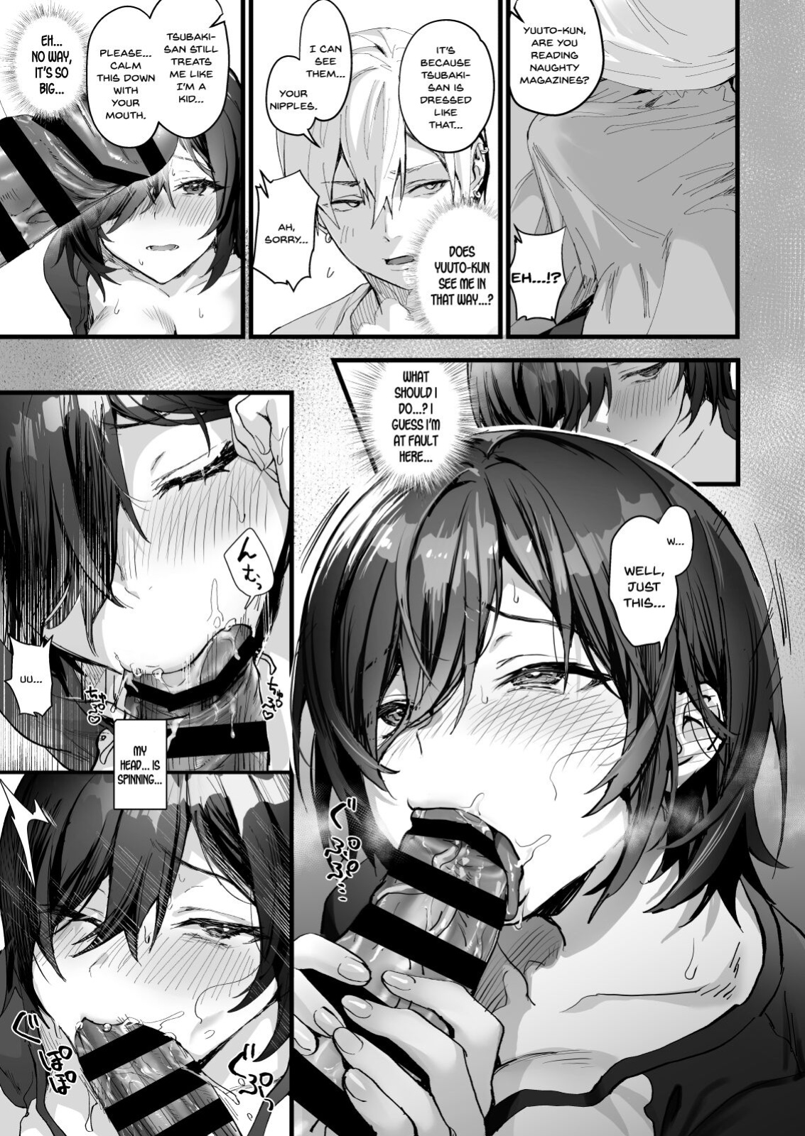 [sagejoh (sage joh)] Mado no Tsubaki -Hogosha datta Hazu no Watashi wa Ima Tonari no Ko to Sukebe ni Karada o Kasaneatte Iru- [SDTLs]