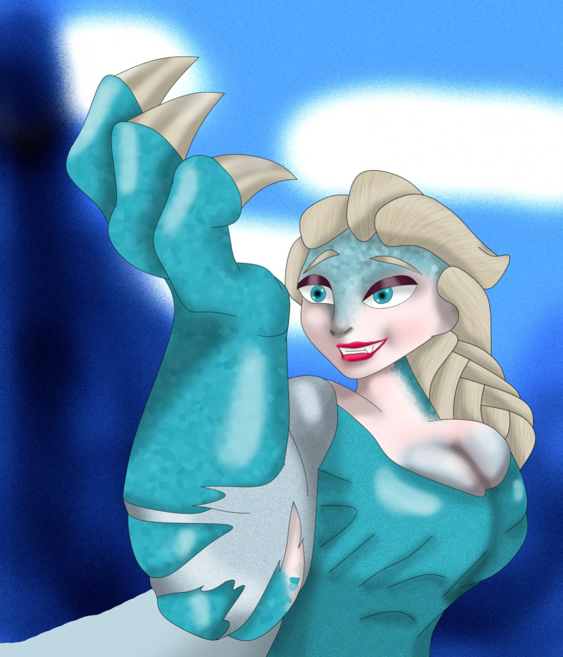 [Mankor] Disney dragonessess