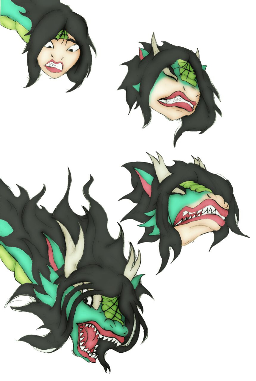 [Mankor] Disney dragonessess