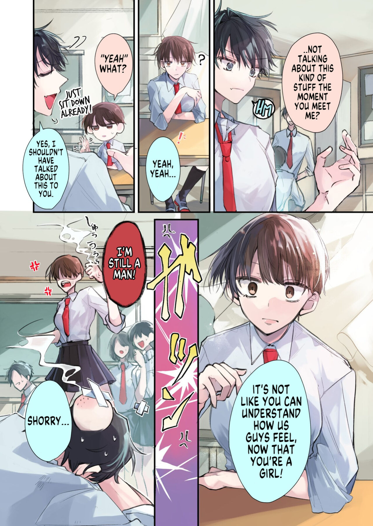 [Amuai Okashi Seisakusho (Namamugi, Sanada)] TS-kko Hyoui Appli | TS Girl Possession App ~Determined TS Girl Who Became a Bitch After Having Her Body Thoroughly Used~ [GTF]