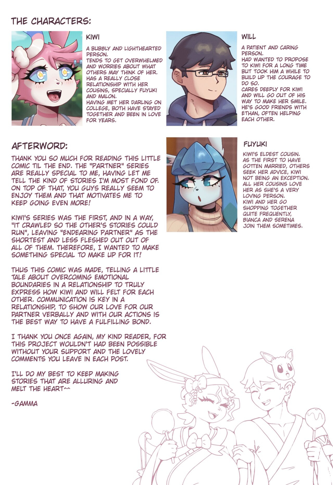 [Gammainks] Endearing Partner: Rekindled