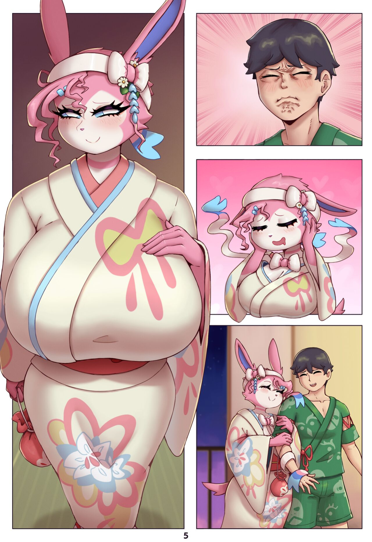 [Gammainks] Endearing Partner: Rekindled