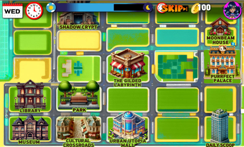 She Means Business game: Giselle's Story - Part 1