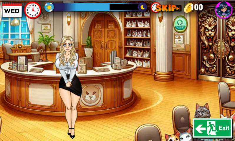 She Means Business game: Giselle's Story - Part 1