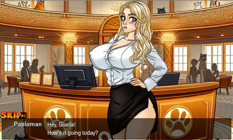 She Means Business game: Giselle's Story - Part 1