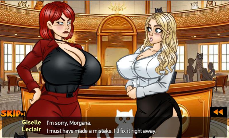 She Means Business game: Giselle's Story - Part 1