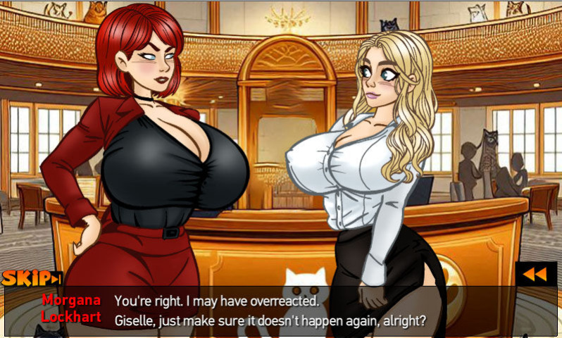 She Means Business game: Giselle's Story - Part 1