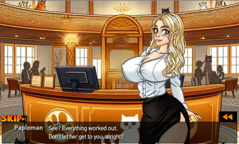 She Means Business game: Giselle's Story - Part 1