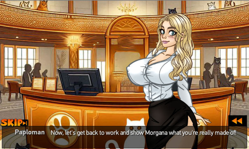 She Means Business game: Giselle's Story - Part 1