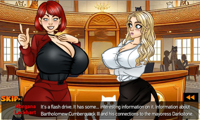 She Means Business game: Giselle's Story - Part 1