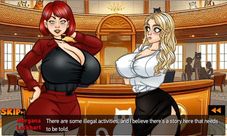 She Means Business game: Giselle's Story - Part 1