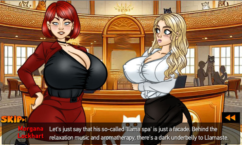 She Means Business game: Giselle's Story - Part 1